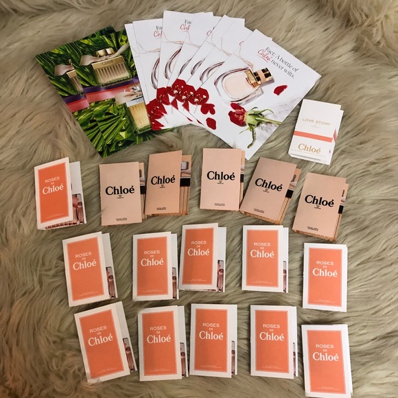 Chloe Other - Chloe fragrance sampler bundle